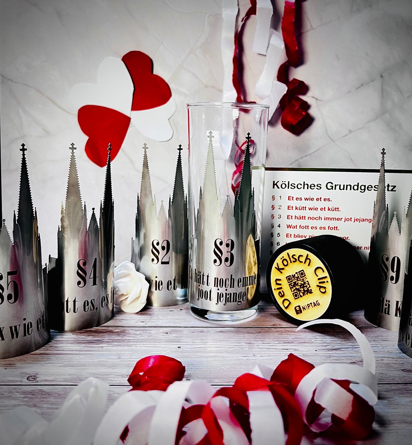 Kölsch Clip - Kölsches Grundgesetz