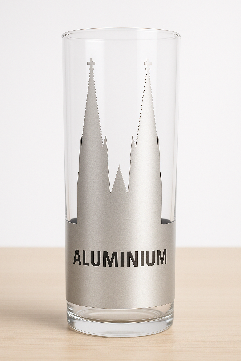 Kölsch Clip - Personalisierter Glas Clip und Namensschild