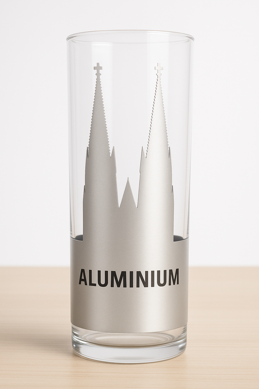 Kölsch Clip - Personalisierter Glas Clip und Namensschild