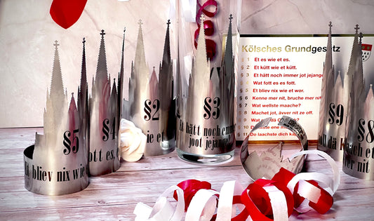 Kölsch Clip - Kölsches Grundgesetz
