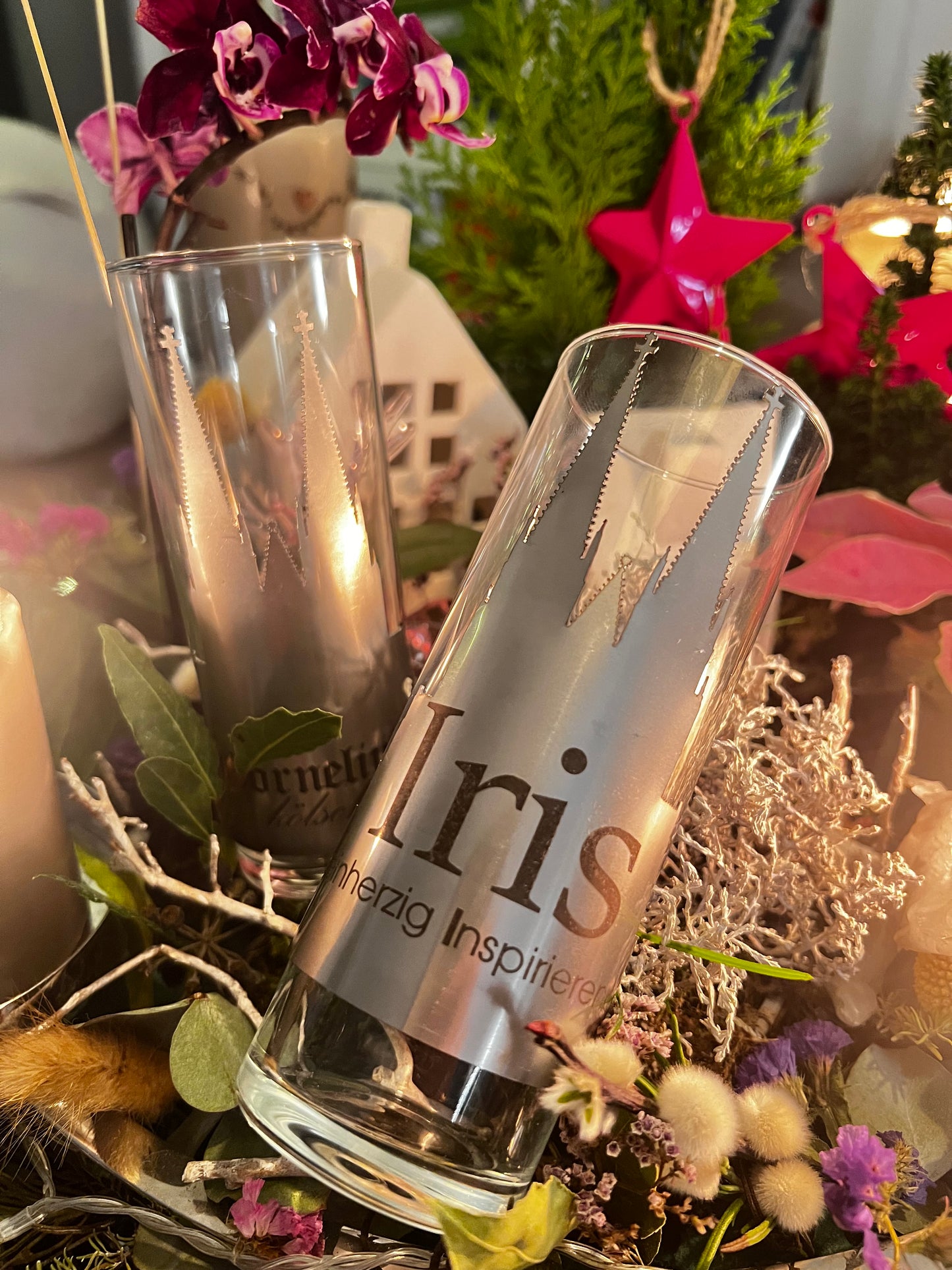 Kölsch Clip - Personalisierter Glas Clip und Namensschild