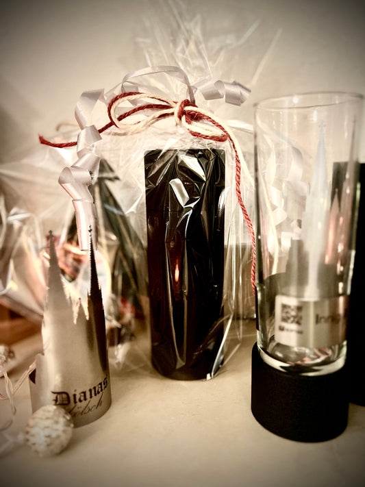 Kölsch Clip - Personalisierter Glas Clip und Namensschild