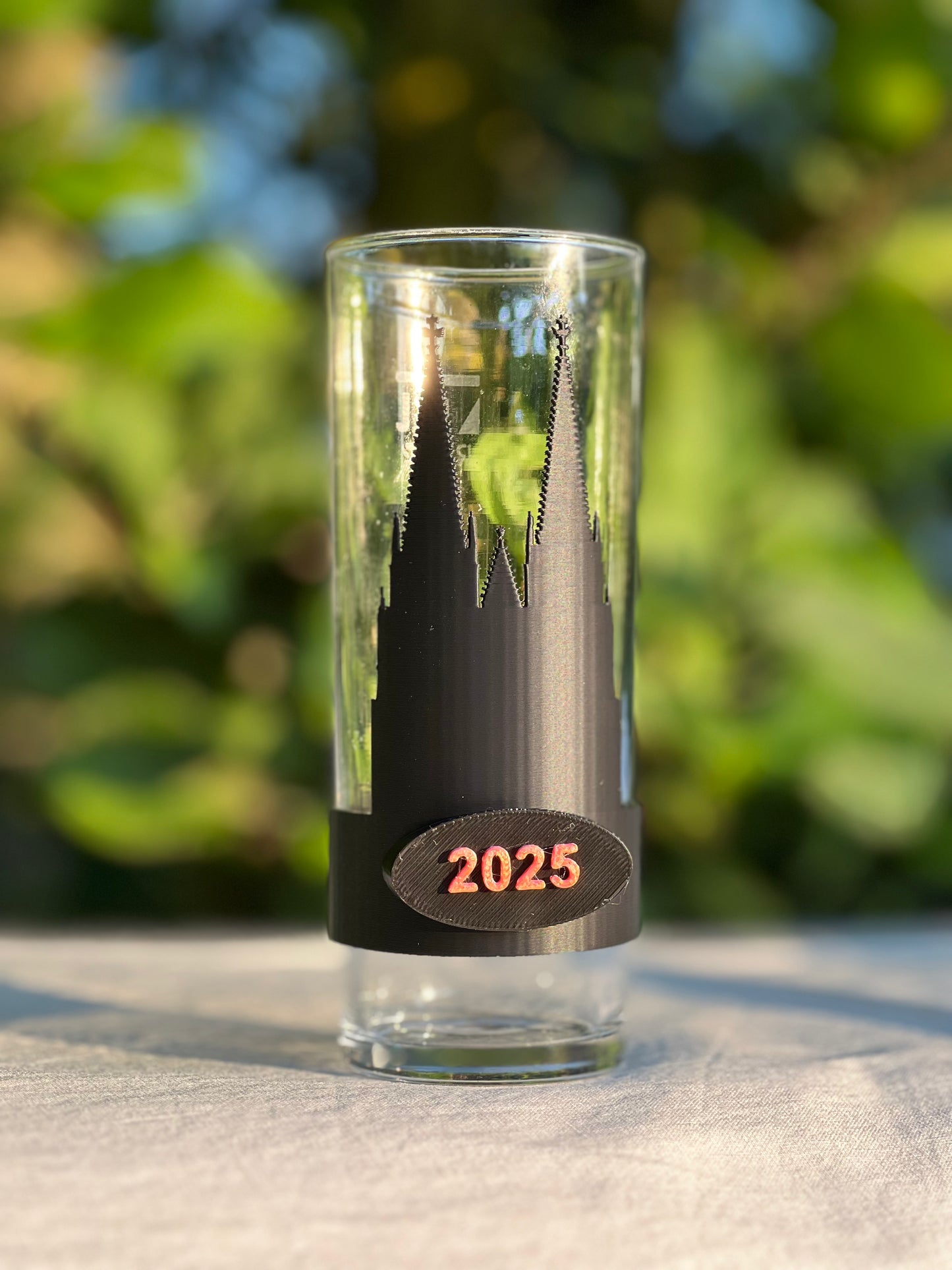 Kölsch Clip - Personalisierter Glas Clip und Namensschild