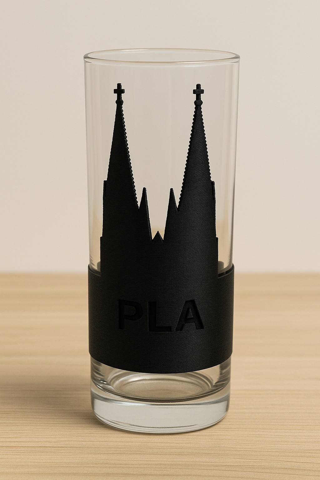 Kölsch Clip - Personalisierter Glas Clip und Namensschild