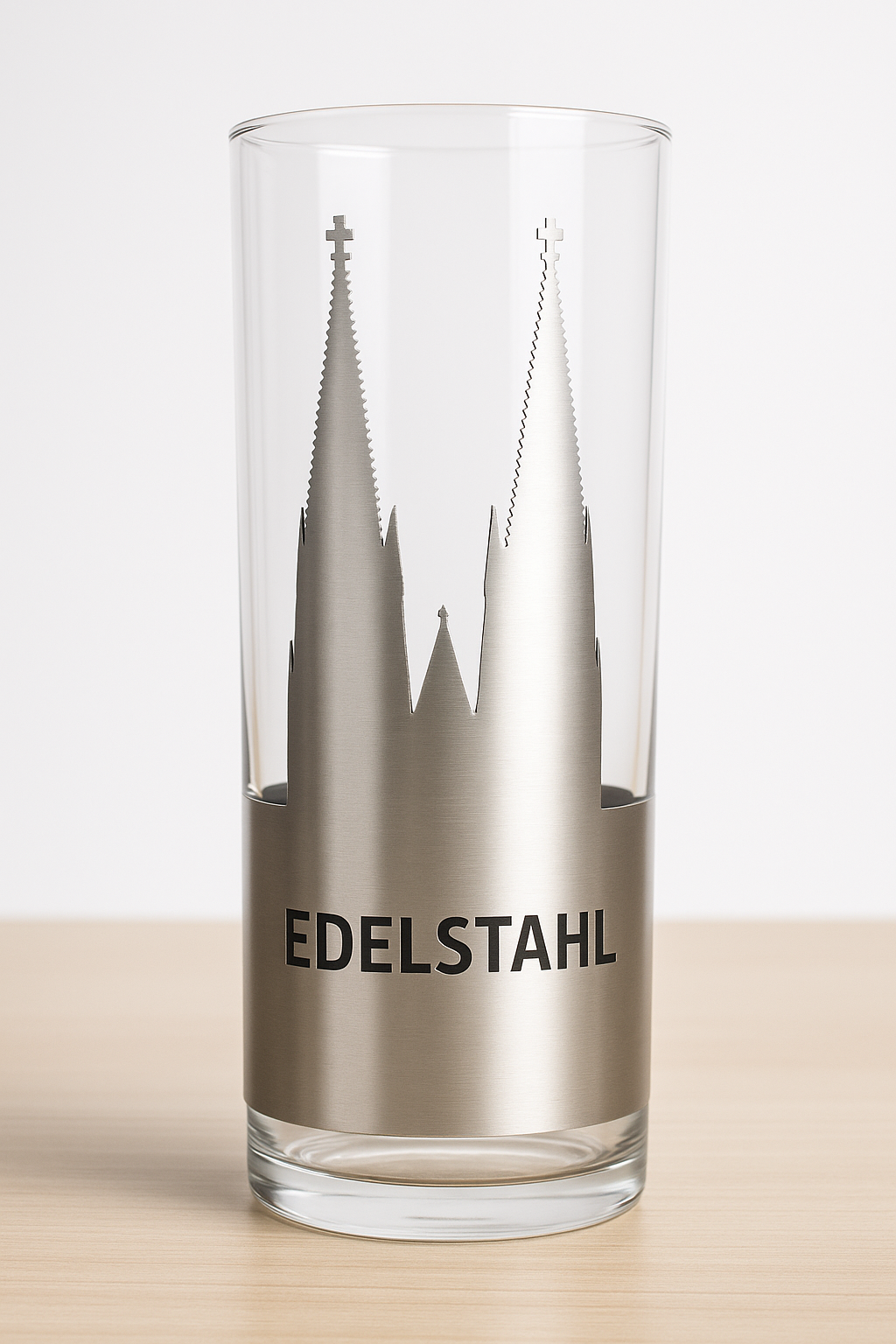 Kölsch Clip - Personalisierter Glas Clip und Namensschild